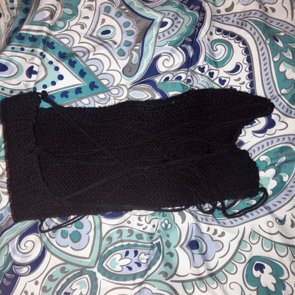 I actually made it’s a crochet top size small